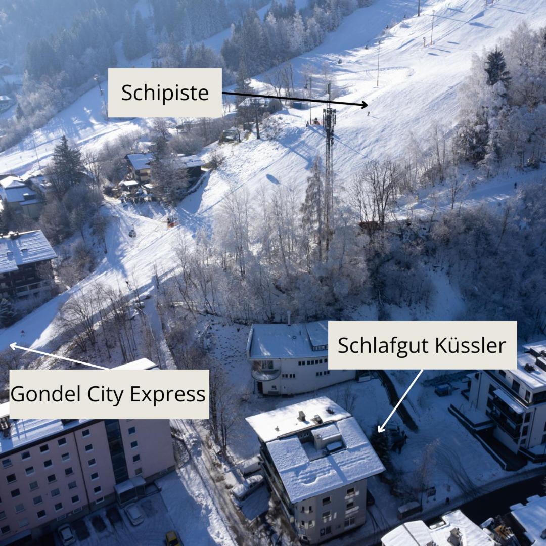 Schlafgut Kuessler - 70M Vom City Express Zell am See Dış mekan fotoğraf