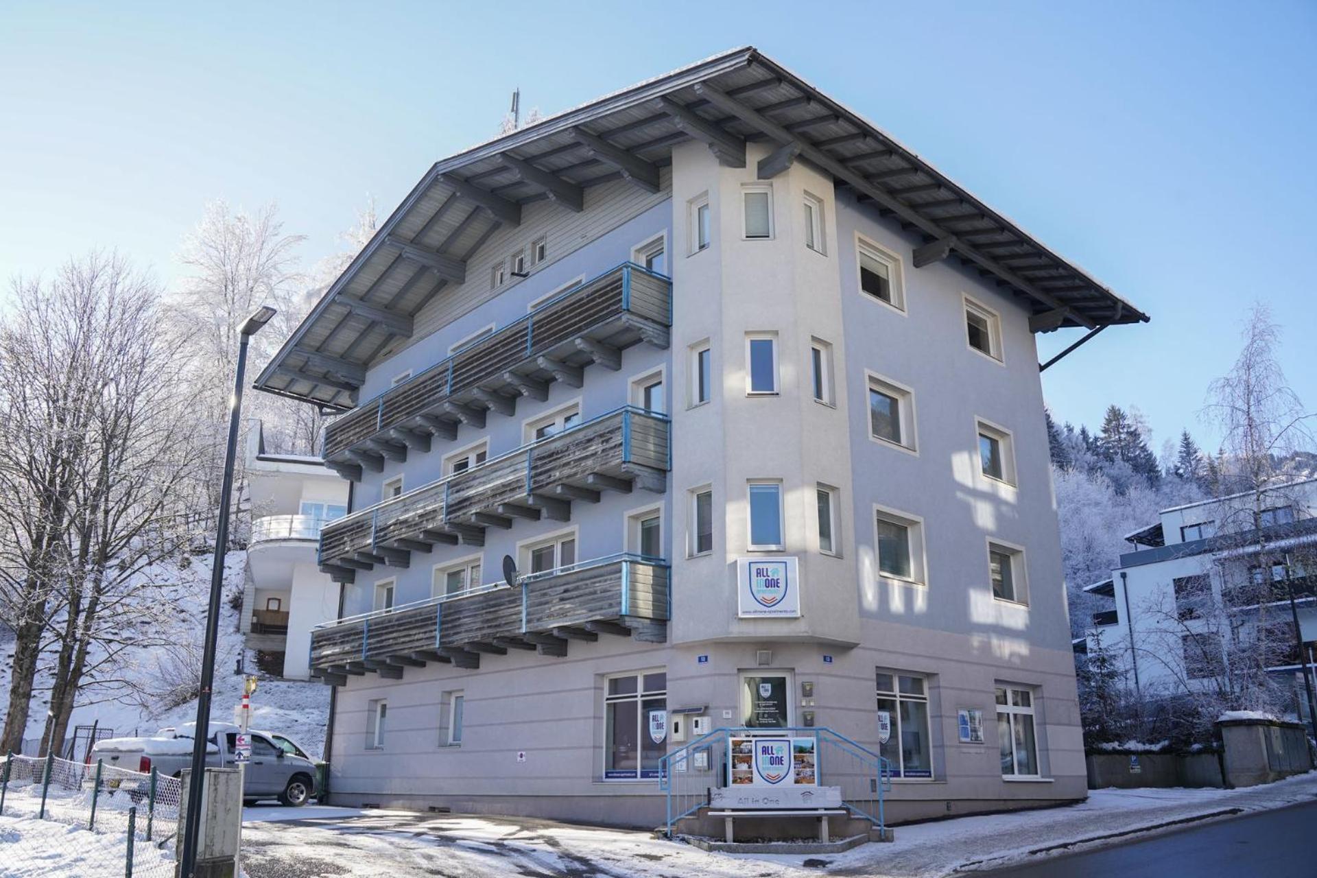 Schlafgut Kuessler - 70M Vom City Express Zell am See Dış mekan fotoğraf