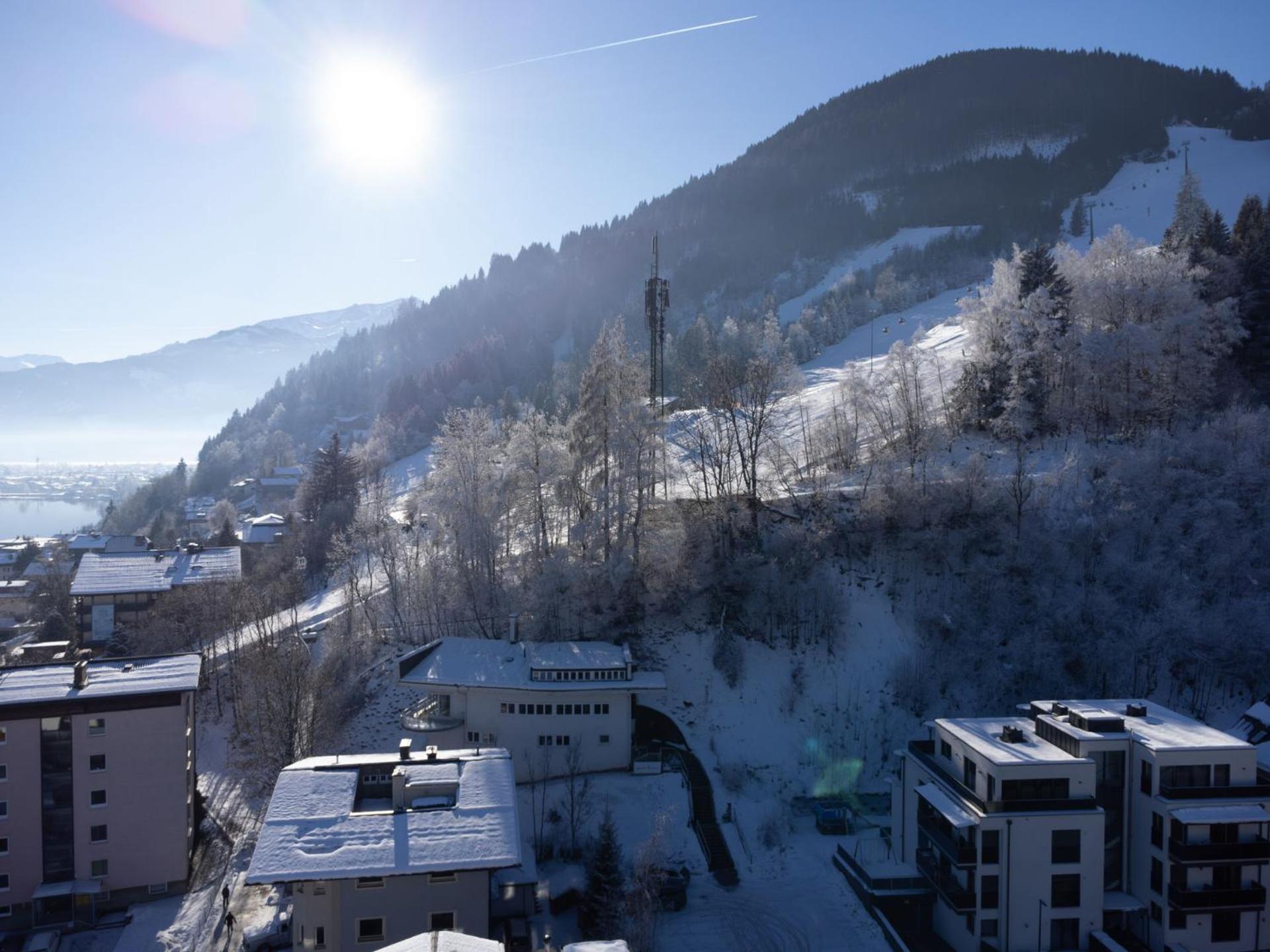 Schlafgut Kuessler - 70M Vom City Express Zell am See Dış mekan fotoğraf
