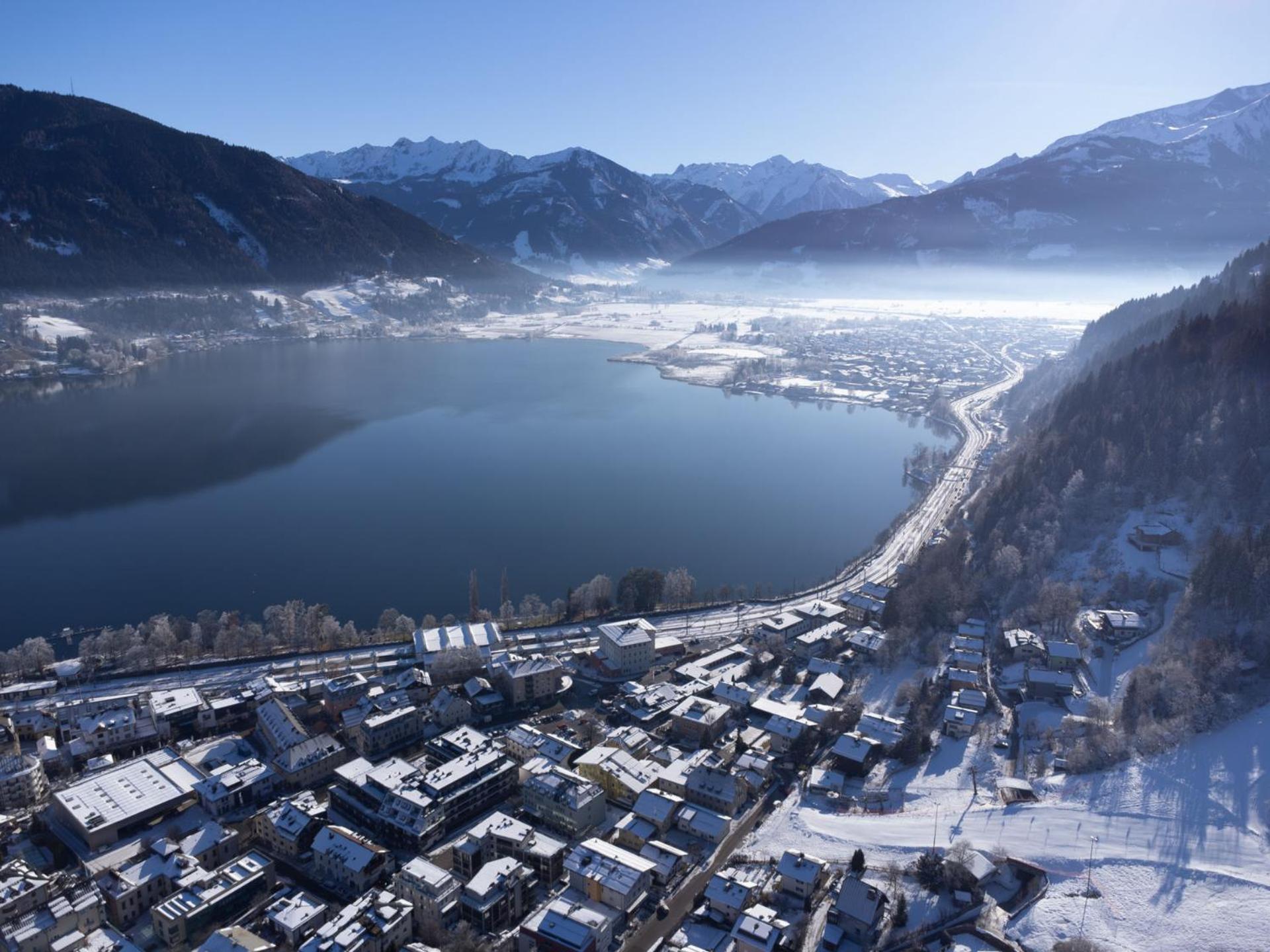 Schlafgut Kuessler - 70M Vom City Express Zell am See Dış mekan fotoğraf